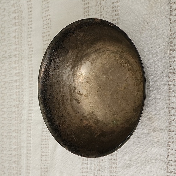 Paul Revere silver plated bowl oneida reproduction - Picture 2 of 6